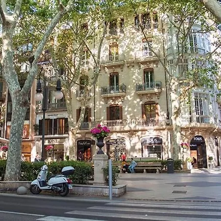 Comfortable With Character In The Old Town Apartment Palma de Mallorca
